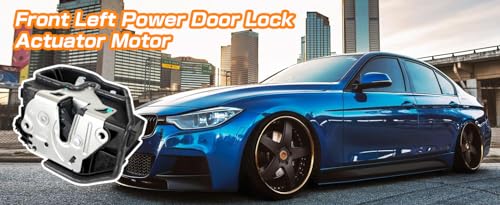 Image of Front Right Power Door Lock Actuator Motor Compatible with BMW 320i 323i 325i 328i 330i 335d 335i 335xi 340i 428i 430i 528i 535d 535i Mini Cooper Countryman 2003-2019