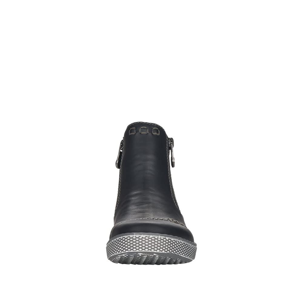 Rieker Damen L1260 Mode-Stiefel, 37 EU – Ansicht 2