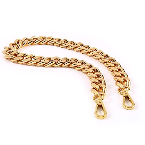 Bandoulière en chaîne de 63,5 cm pour personnaliser votre sac à main tendance