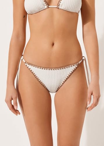 Woman's Brazilian Swimsuit Bottom Bicolor2