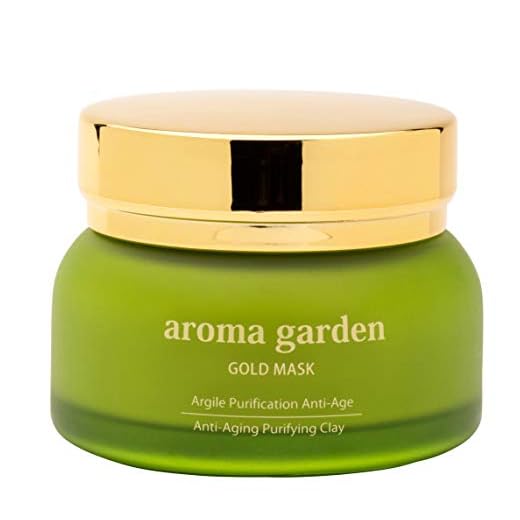 Mascarilla purificante y desintoxicante - Oro de 24 quilates y arcilla blanca de caolín - Para pieles secas y con imperfecciones - Cuidado antiedad - Hidrata y purifica el rostro - Bio & Vegan 50 ml