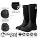 Lakeland Active Rydal Damen Neopren-Gummistiefel - Schwarz - 39 EU