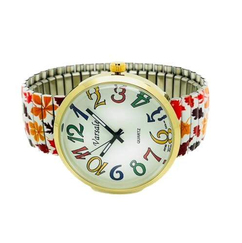 Montre à quartz analogique femme Varsales : finis les fermoirs difficiles - 3