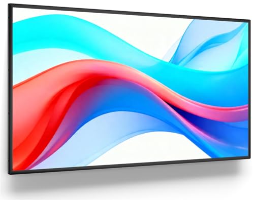 Image of Displays2go 43 inch Commercial Digital Signage Monitor - Wall Mounted LCD Display with Android 11 OS, WiFi & HD Resolution (DH043NLB)