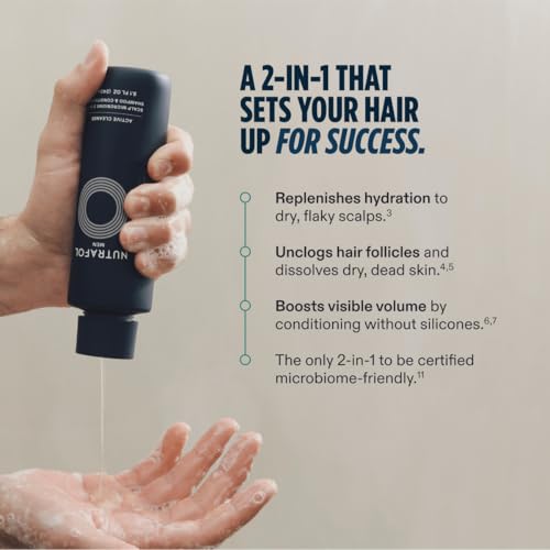 Nutrafol Limpeza ativa masculina