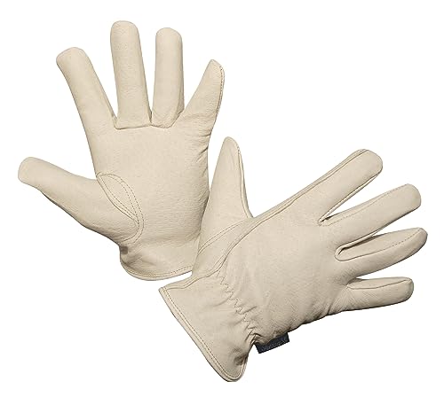 Preisvergleich Produktbild Kerbl 297115 Eco-Rancher Ziegennappaleder Handschuh, Größe 11