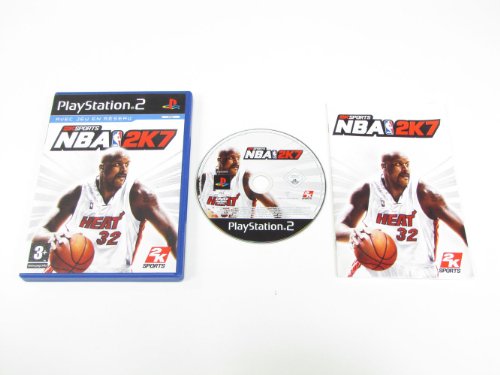 NBA 2K7 jeu vidéo de sport et de basket pour console de salon