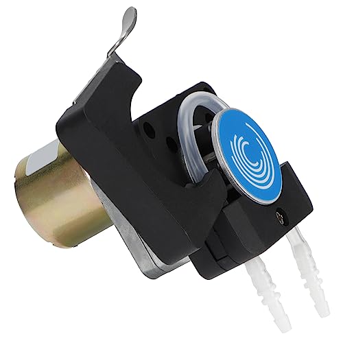 Bomba peristáltica dosificadora para lavadora y lavavajillas con motor de 12V 7