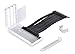 LIANLI O11DE-1W Vertical Graphics Card Holder for O11 Dynamic EVO White, PCI-E 4.0 Riser Cable Included - O11DE-1W