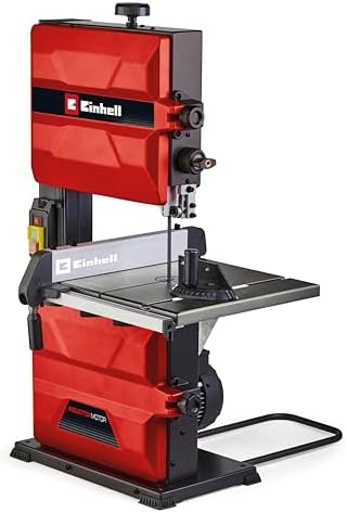 Einhell Scie à ruban TC-SB 245 L (400 W, vitesse max. 726 m/min, ...