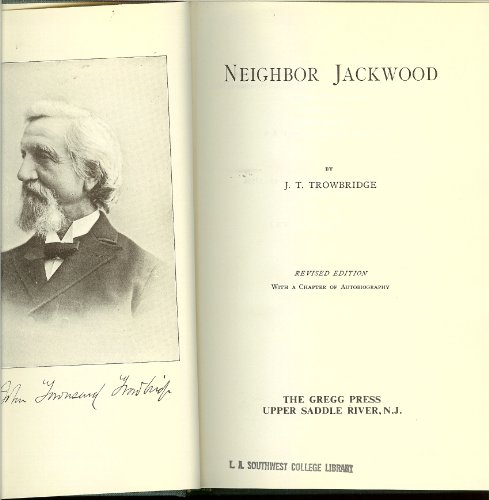 Neighbor Jackwood B0006BWUWO Book Cover