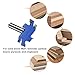 HARFINGTON T Slot Cutter Rabbet Router Bit 1/2