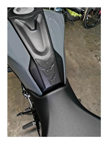 Moto réservoir autocollant protecteur évite les rayures MT07