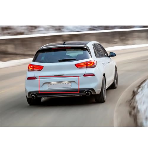 Kit de luces para matrícula de coche con iluminación nítida Accent e I30 5
