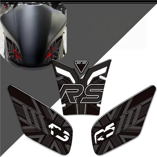 Kit réservoir pad pour Speed Triple 1050RS confort balade et roadtrip