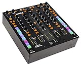 Gemini PMX-10 2 Channel Mixer All Metal Professionl DJ Controller with RGB Performance Pads, MIDI and Innofader Ready Crossfader