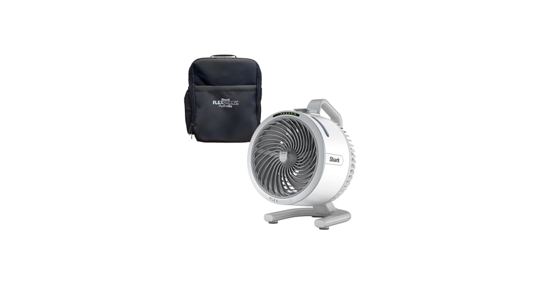 Amazon.com: Shark FlexBreeze HydroGo Fan & Travel Bag