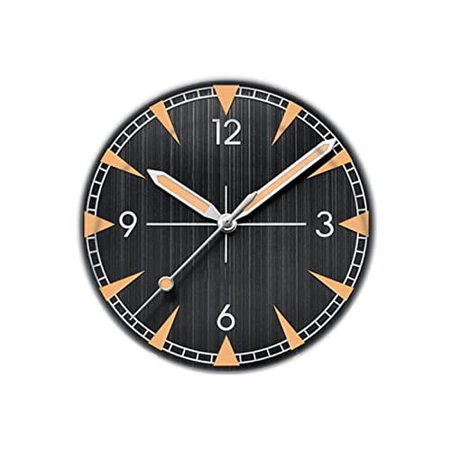 CHENYUEFA 33.5mm 滅菌腕時計ダイヤル&針 NH35/NH35A対応 NH36自動巻きムーブメント - 針 発光 ゆったりダイヤル, 1色, One Size