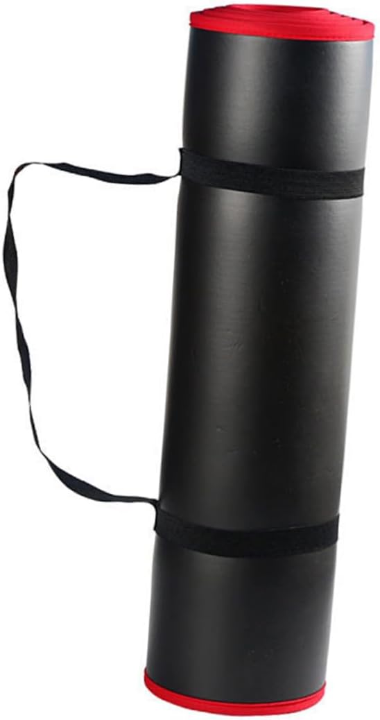 Yardwe Non Slip Nbr Exercise Mat with Strap Thick Yoga Mat for Hot Yoga Portable Lightweight Extra Comfort for All Easy to Clean