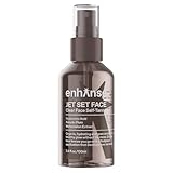 ENHANSE Jet Set Face Clear Self Tanner Spray for Men, Hyaluronic Acid, Hydrating Watermelon Extract, Mess & Streak Free, Anti Orange Tanning Water, 3.4 Fl Oz