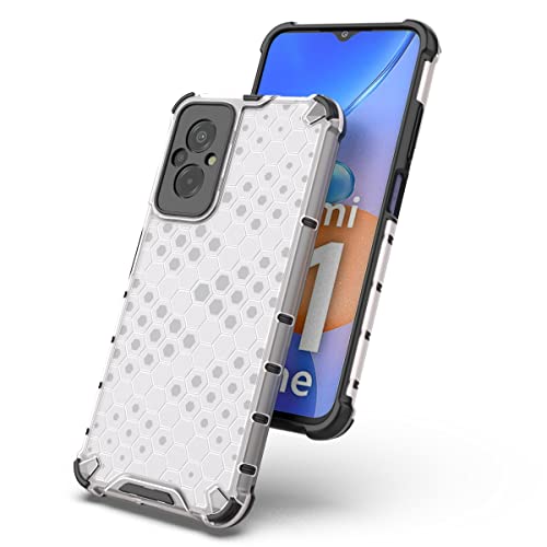Image of Glasgow | for [ Mi Redmi 11 Prime 4G ] Stylish Look Pattern Back Case Cover for [ Mi Redmi 11 Prime 4G ] - Transparent