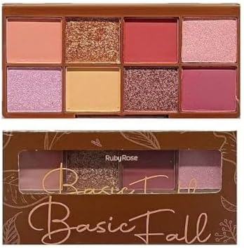 Ruby Rose - Paleta De Sombras Basic Fall Hbf527