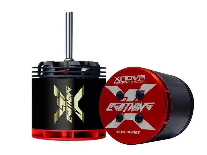 Xnova Lightening Outrunner Motor 4525-560KV for RC Helicopter Shaft A Developed for 630-700mm RC Helicopter - Remote Control Helicopter Motor (HELIDIRECT)