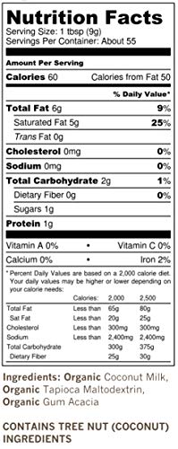 Premium Organic Coconut Milk Powder by Taste Joy (1.1lb) - Gluten Free, Vegan & Dairy Free - Thumbnail 5