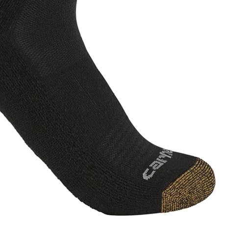 Carhartt Men's SC1156M Midweight Crew Sock 6-Pack3