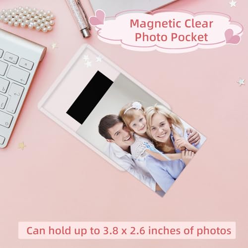 Dashify Kit de acessórios de armário, essenciais de volta às aulas, blush, 6 peças, inclui espelho e