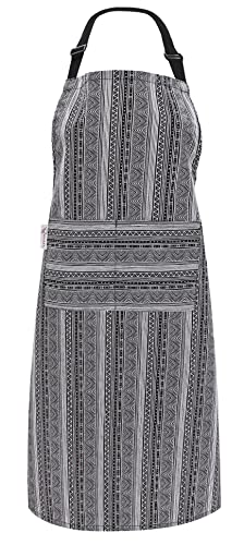 Ruvanti Cotton Enrich Cute Aprons For Women With Pockets Adjustable Upto Xxl, Cooking, Kitchen, Server, Chef Apron #TOP11