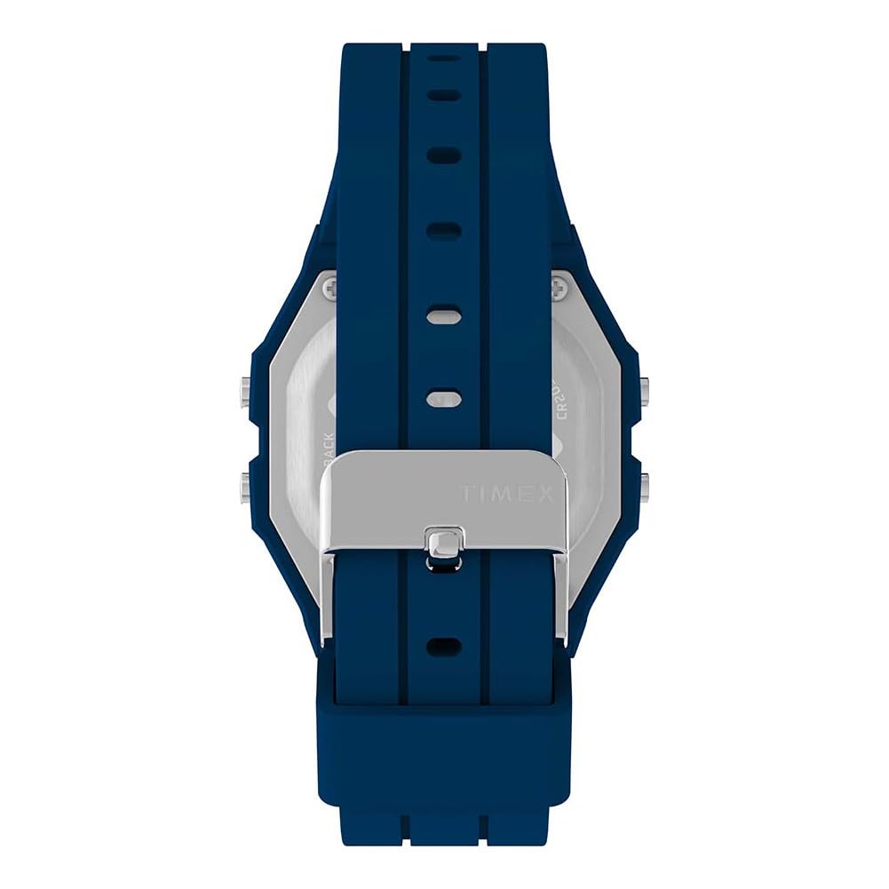 Timex Men's 40mm Step & Activity Tracking Silicone Strap Watch