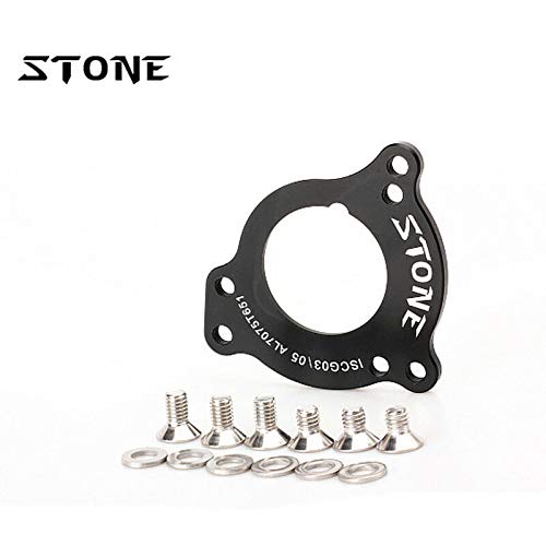 Stone BSA ISCG ISCG05 Adattatore Movimento Centrale Piastra Guida Catena Bulloni di conversione