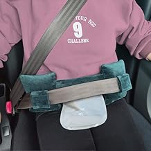 Ostomy Seat Belt Protector Ostomy Seatbelt Pillow for Stoma Colostomy Ileostomy Pacemaker Protection Abdominal Surgery Recovery