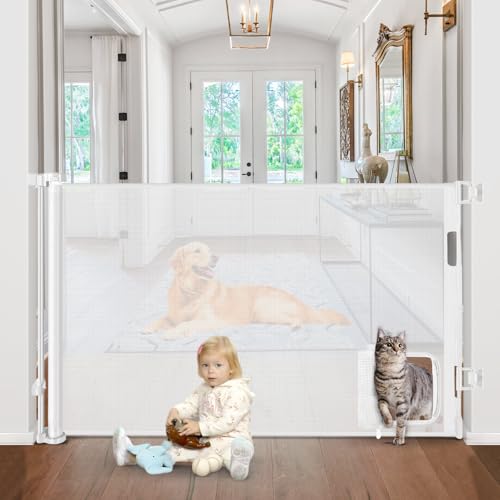 kids best baby gate with cat door