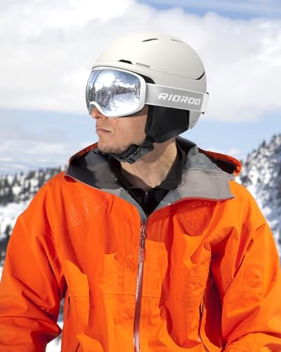 RIOROO Ski Helmet, Ski Helmets for Men Women Youth,Snowboard Helmet with Fluff Adjustable Vents,Compatible with Ski Goggles,Available for Snow Sports,Snowboarding Snowmobile Skiing Windproof. - Image 6