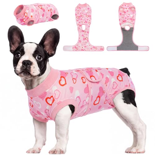 Image of Kuoser Recovery Suit for Dogs After Surgery, Female Dog Onesie for Surgery
