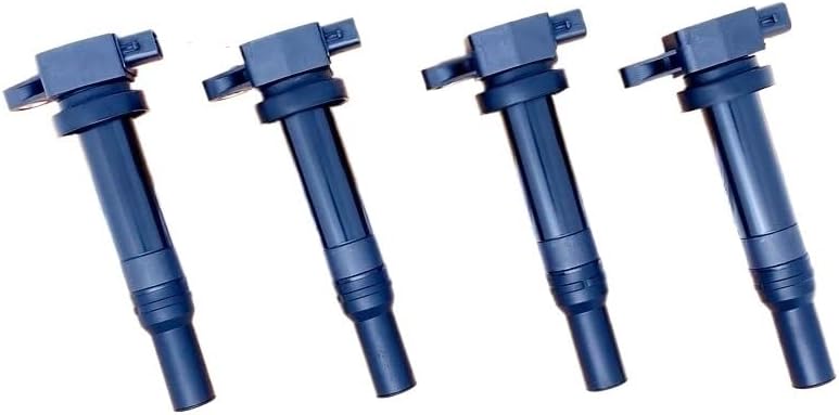 YAEGER 4PCS 27301-3E400 Ignition Coil for Hyundai for Santa Fe for Kia for Optima for Rondo 2.4L 2.7L 2006-2010 27301 3E400 273013E400 UF558 5C1624 (Color : 4PCS)