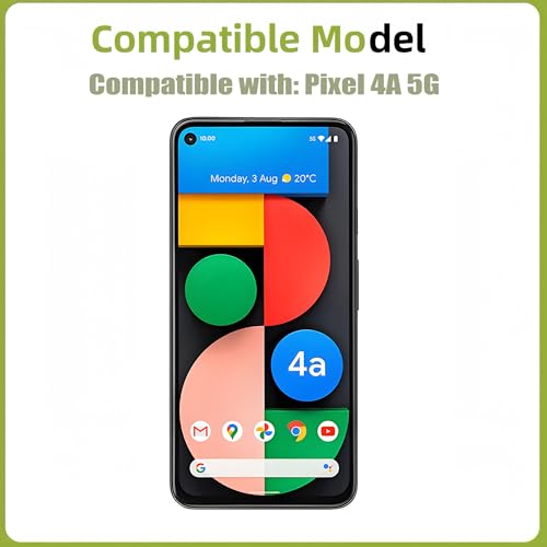Image of TFT Display [No Fingerprint Function] Compatible with Google Pixel 4A 5G [6.2 inch] G025M Screen Touch Digitizer Assembly Black LCD Display with Repair kit