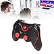 Kabelloser Gaming Controller, Bluetooth Gamecontroller für Android, Handy, Fernseher, Computer, VR, Dual Vibration Joystick Gamepad Phone Gamecontroller