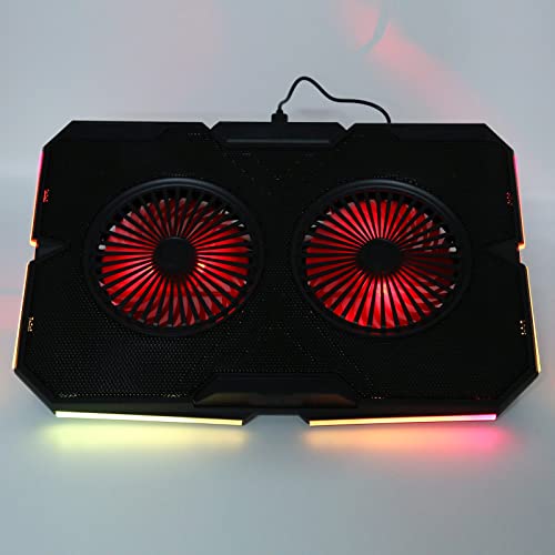 Base con Ventiladores Silenciosos RGB Para Portátiles 14 a 17 pulgadas miniatura 7