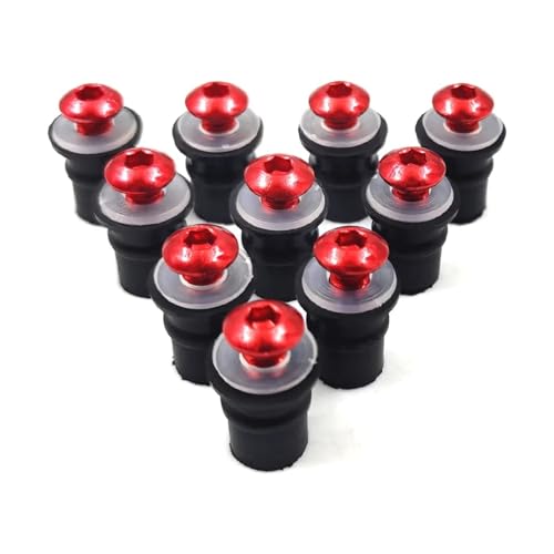 Boulon de pare-brise M5 pour remplacer la visserie de bulle sur Honda CBR