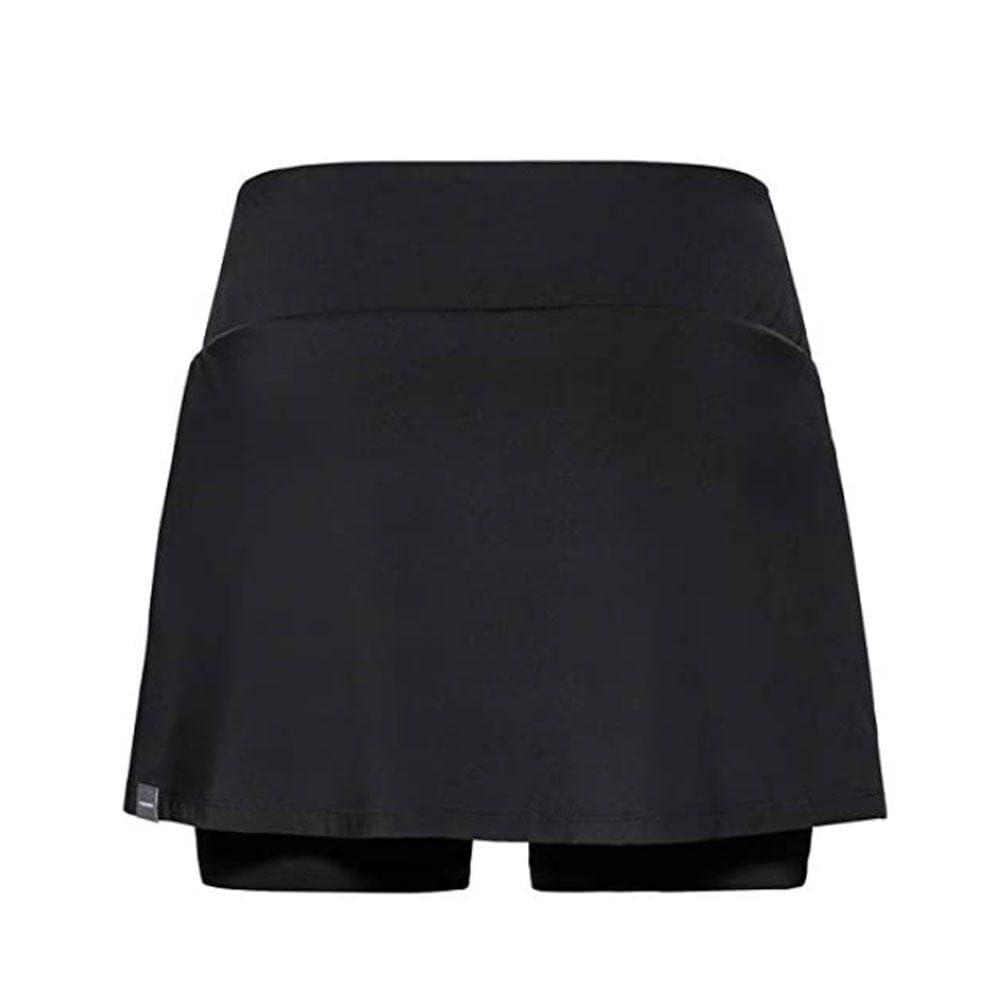 Head Donna Skort Club Basic, Vita Alta, Rosso, Knee-Length