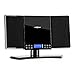 Produktbild OneConcept V-14 - Kompaktanlage, Stereoanlage, Microanlage, MP3-fähiger CD-Player, UKW Tuner, 20 Senderspeicher, LCD-Display, Wecker, Touch, Fernbedienung, Wandmontagematerial, schwarz