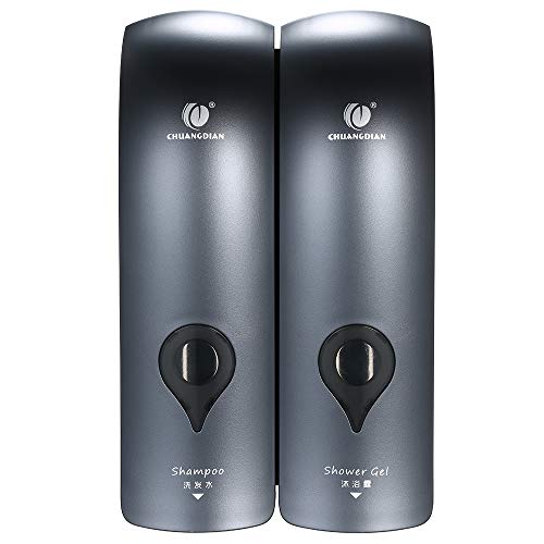 2 x 300ml dozownik mydła ściennego, prysznic, szampon, balsam, Łazienka Kuchnia Hotel