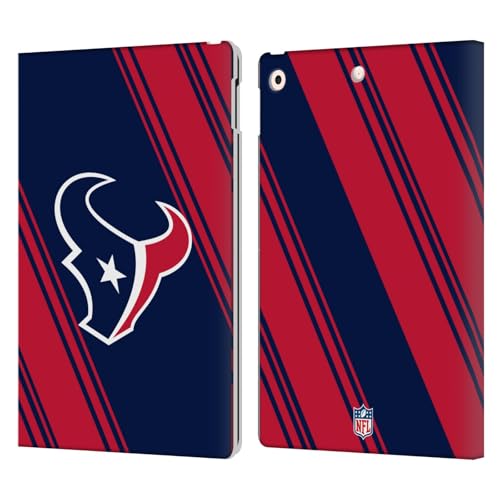 Housse iPad 10.2 NFL Houston Texans idéale pour regarder les matchs en déplacement