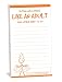 Grocery List Magnet Pad - Buying Groceries Like an Adult Funny Gift