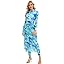 Blue Tie Dye 4pcs