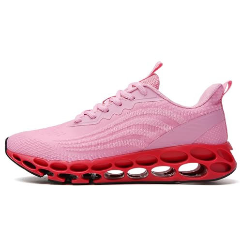 Image of SKDOIUL Women's Athletic Tennis Walking Shoes Fashion Sport Running Sneakers
