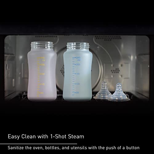 Panasonic Homechef 7-In-1 Compact Oven With Convection Bake, Airfryer, Steam, Slow Cook, Ferment, 1200 Watts, 7 Cu Ft With Easy Clean Interior - Nu-Sc180B (Black) #TOP6